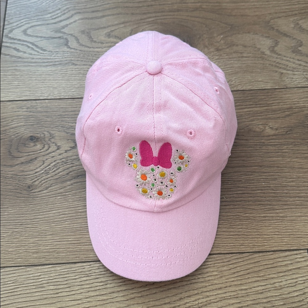 Disney Pink‎ Minnie Mouse Cap 100% cotton
